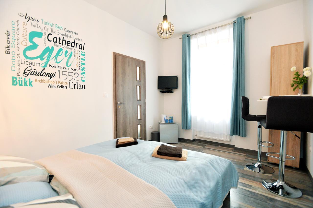 Nobilis Apartman Eger Ngoại thất bức ảnh