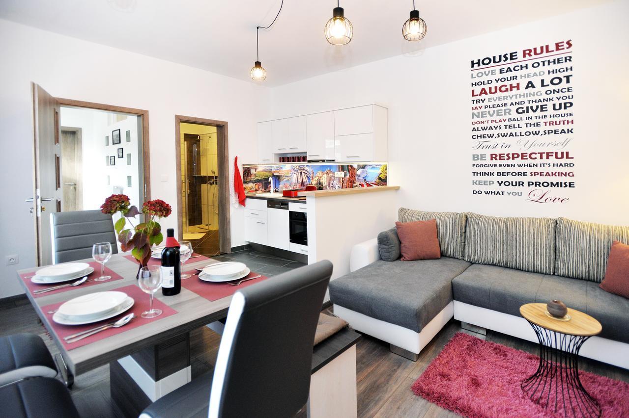 Nobilis Apartman Eger Ngoại thất bức ảnh