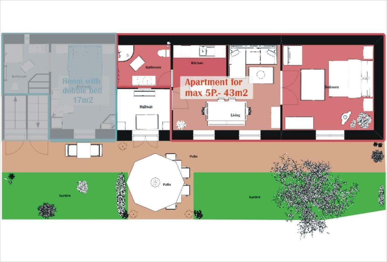 Nobilis Apartman Eger Phòng bức ảnh